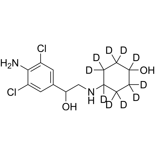 Clencyclohexerol-d10 1346599-61-8